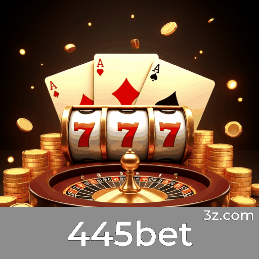 445bet: Slots-Altos RTP, Jogos de Mesa-Variedade, Live Dealer-Realismo