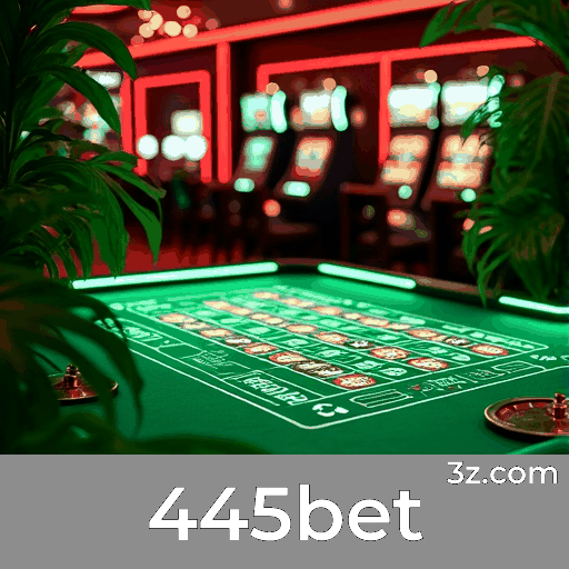 445bet: Experiência de Cassino Imersiva para Brasileiros